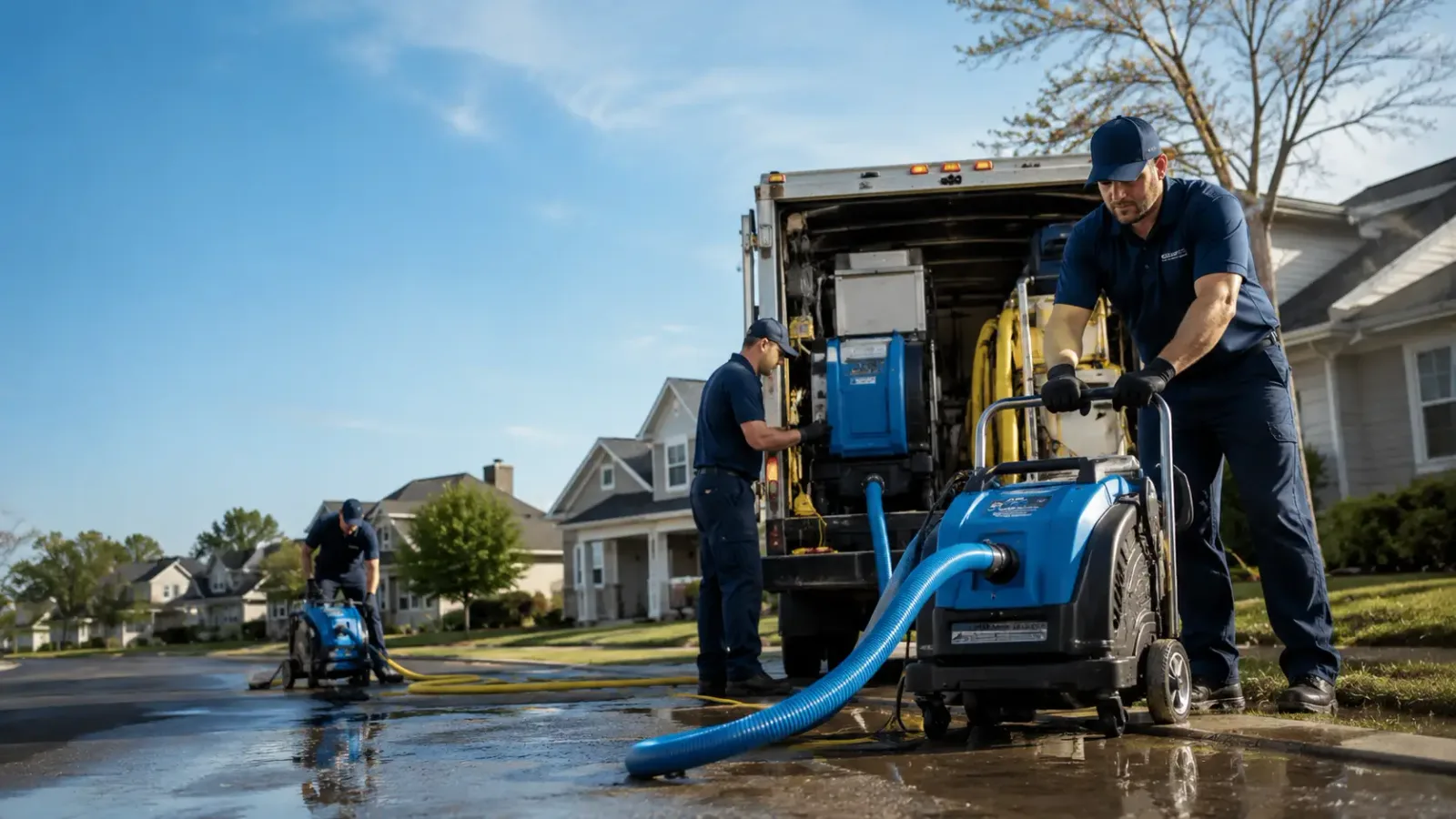 Flood Damage Cleanup in Wooton, KY